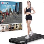 Elektrische 2-in-1 Loopband – Wandelen of Joggen met Afstand, Verzenden, Nieuw