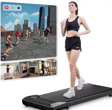 Elektrische 2-in-1 Loopband – Wandelen of Joggen met Afstand, Verzenden, Nieuw