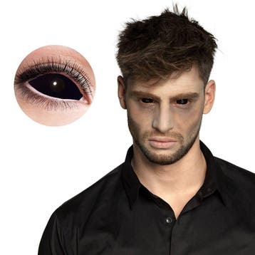 Sclera 6-maand Lenzen Undead, Verzenden, Nieuw, Feestartikel