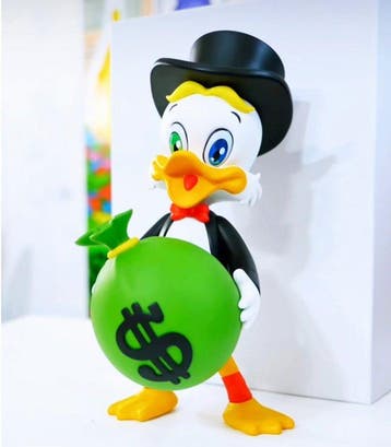 Alec Monopoly (1986) - Rich Ducky