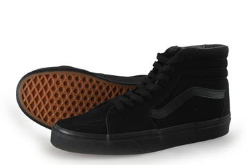 Vans Hoge sneakers in maat 40 Zwart, Verzenden, Zwart, Vans, Sneakers of Gympen