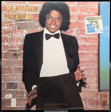 Michael Jackson - Off The Wall - Vinylplaat - 1ste stereo, Nieuw in verpakking