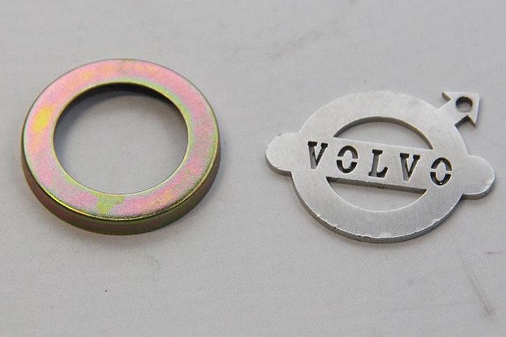 Raamslinger afstandsring, Auto-onderdelen, Interieur en Bekleding, Ophalen of Verzenden