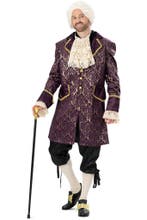 Barok Kostuum Bentley Paars, Ophalen of Verzenden, Nieuw