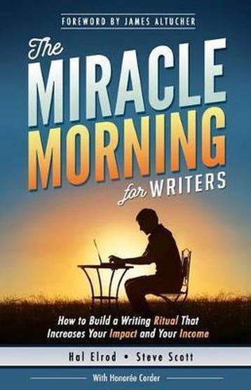 The Miracle Morning for Writers - Honoree Corder, Verzenden, Zo goed als nieuw, Honoree Corder