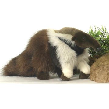 Hansa miereneter knuffel - pluche - 45 cm - realistisch, Verzenden, Nieuw