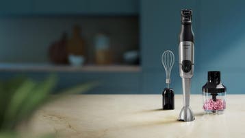 Philips Staafmixer 3-in-1 HR2683/00 - Incl Hakmolen,, Ophalen of Verzenden, Zo goed als nieuw