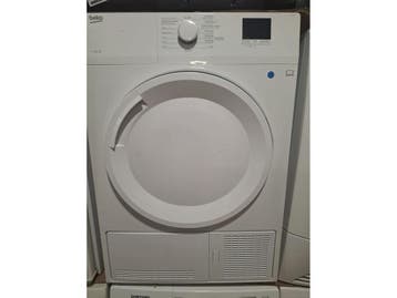 Beko DC7230BX - Condensdroger - 7 kg - Uitgestelde Start -, Witgoed en Apparatuur, Wasdrogers, Verzenden, Zo goed als nieuw