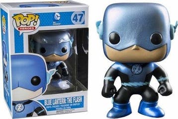 Funko - POP! - DC Comics - Blue Lantern: The Flash #47, Verzenden, Nieuw
