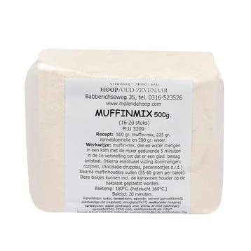 Molen de Hoop Muffin-mix 500gr, Verzenden, Nieuw