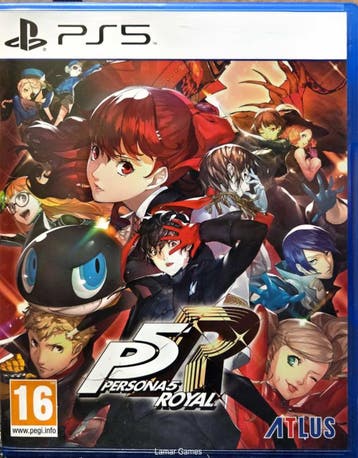 Persona 5 Royal (ps5 tweedehands game), Ophalen of Verzenden, Zo goed als nieuw