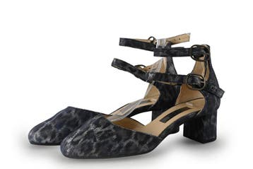 Tamaris Slingbacks in maat 35 Grijs, Kleding | Dames, Schoenen, Tamaris, Verzenden, Grijs, Gedragen