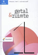 Getal amp Ruimte vmbo kgt 1 leerboek deel 1 9789001304171, Verzenden, Zo goed als nieuw