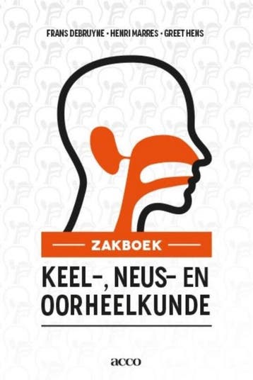 Zakboek keel-, neus-, oorheelkunde - Henri Marres, Verzenden, Gelezen, Henri Marres