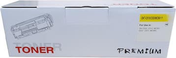 Huismerk OKI C530dn / C510dn toner 44469722 geel, Verzenden, Nieuw, Huismerk