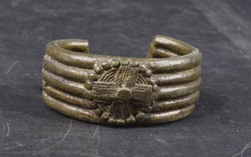 Bronzen armband - Baule - Ivoorkust