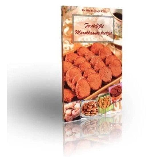 Kookboek: feestelijke marokkaanse koekjes - Amhaouche, Boeken, Kookboeken, Gelezen, Verzenden