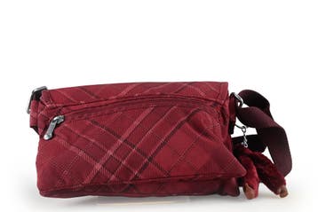 Kipling Handtas Rood, Verzenden, Zo goed als nieuw, Rood