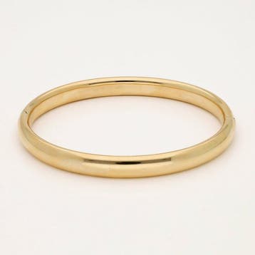 Armband - 14 karaat Geel goud - Bangle, Nieuw