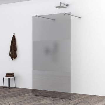Wiesbaden Slim Inloopdouche Glasplaat - 110x200cm - 8mm -, Ophalen of Verzenden, Nieuw, Glas