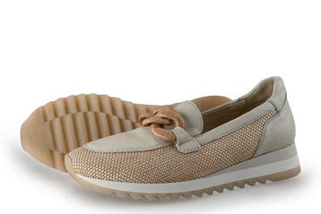 Gabor Instappers in maat 40 Beige, Verzenden, Gabor, Zo goed als nieuw, Instappers