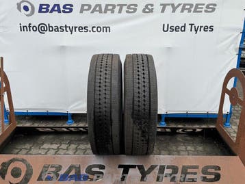 Dunlop 315/80R22.5 SP346 gebruikte set, Auto-onderdelen, Vrachtwagen-onderdelen, Ophalen, Gebruikt, Overige merken, Overige Auto-onderdelen