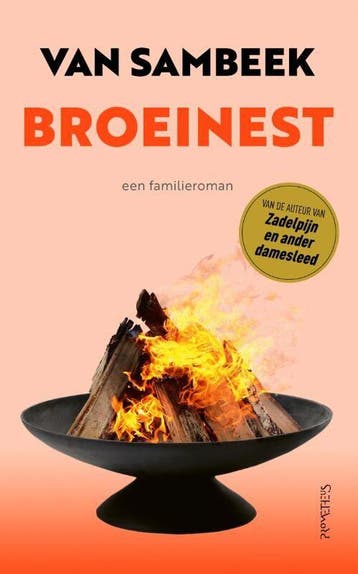 Broeinest (Goed), Boeken, Verzenden, Nieuw, Liza Van Sambeek