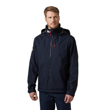Helly Hansen Crew Hooded Jacket 2.0 | Heren | Navy, Ophalen of Verzenden, Nieuw, Helly Hansen