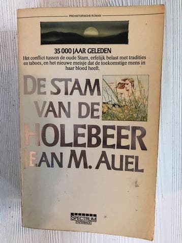 De stam van de holebeer - Auel, Boeken, Verzenden, Gelezen