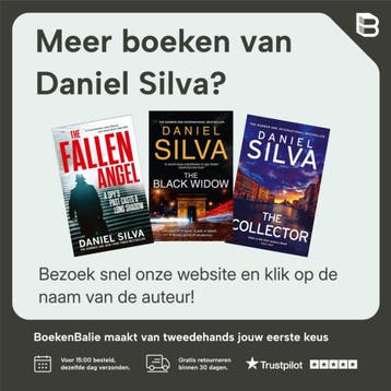 The Black Widow - Daniel Silva 9780007552382, Verzenden, Gelezen, Daniel Silva