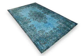 Blauwe vintage - Vloerkleed - 275 cm - 170 cm -, Nieuw