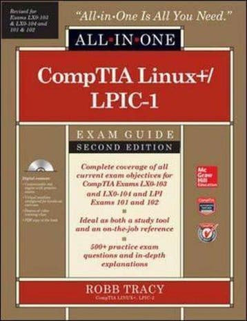 CompTIA Linux+/LPIC-1 Certification All-in-One Exam Guide,, Verzenden, Gelezen, Robb Tracy
