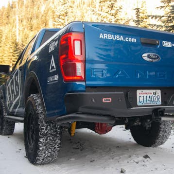 ARB Summit Rear Bumper 19-20 Ford Ranger Suite OE Towbar, Ophalen of Verzenden, Nieuw