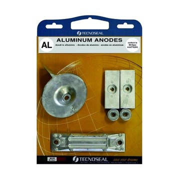Tecnoseal Aluminium Anode Kit Plus voor Honda Buitenboordmot, Watersport en Boten, Ophalen of Verzenden, Nieuw