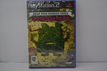 Aqua Teen Hunger Force - Zombie Ninja Pro-Am - SEALED (PS2, 1 speler, Verzenden, Zo goed als nieuw