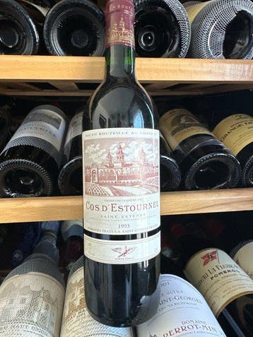 1993 Château Cos dEstournel - Saint-Estèphe Grand Cru, Nieuw