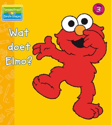 Wat doet Elmo? / Sesamstraat Eerste Stapjes - A.J. Hays, Verzenden, Gelezen, A.J. Hays