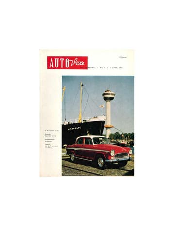 1960 AUTOVISIE MAGAZINE 07 NEDERLANDS, Nieuw, Author