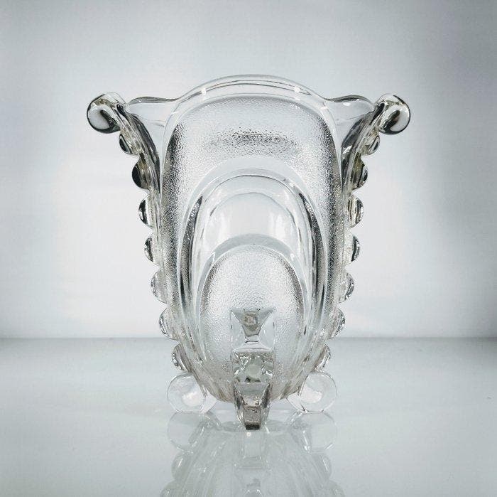 Walther & Sohne - August Walther - Vaas - Marlene - Glas, Antiek en Kunst, Kunst | Designobjecten