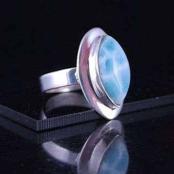 Larimar Sieraden- 4.87 g - (1)