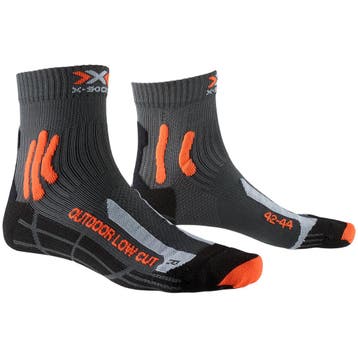 X-Socks Trek Outdoor Low-Cut wandelsokken  Zwart - 42-44, Verzenden, Nieuw, Kleding