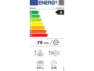 Siemens WR47B2C0FG - Warmtepompdroger - selfCleaning, Verzenden, Zo goed als nieuw