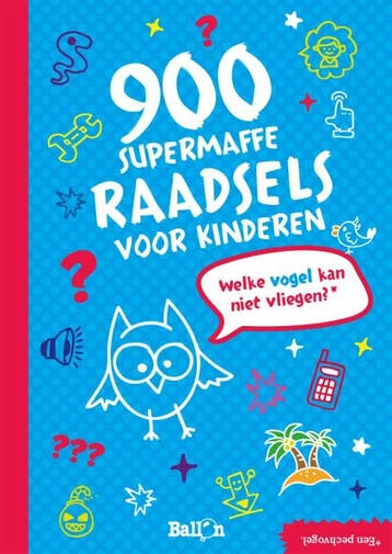 Meer dan 900 grappige raadsels / Raadselboeken / 0, Boeken, Verzenden, Gelezen, Greet Bauweleers