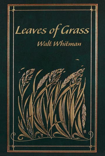 Leaves of Grass / Leather-bound Classics - Walt Whitman, Verzenden, Zo goed als nieuw, Walt Whitman