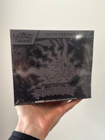 Pokémon - 1 Elite trainer box - Mega Evolution Pitch Black, Nieuw