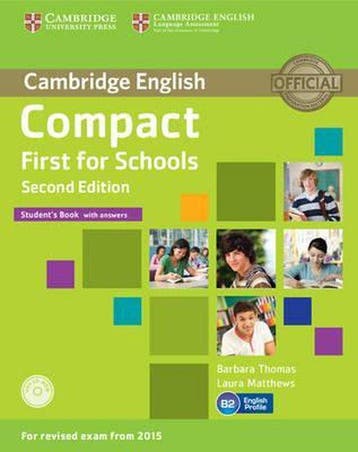 Compact First For Schools Students Book - Barbara Thomas, Verzenden, Zo goed als nieuw, Barbara Thomas