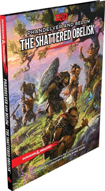 D&D 5.E - Phandelver and Below the Shattered Obelisk |, Boeken, Verzenden, Nieuw