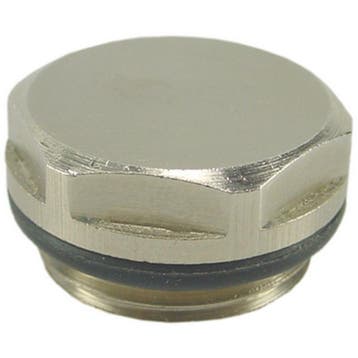 Riko Radiator-Blindstoppen + O-Ring - 1/2, Ophalen of Verzenden, Nieuw