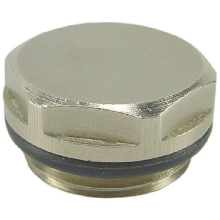 Riko Radiator-Blindstoppen + O-Ring - 1/2, Doe-het-zelf en Verbouw, Sanitair, Nieuw, Ophalen of Verzenden