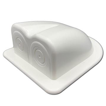 NDS cable box White - kabel dakdoorvoer tbv zonnepaneel wit, Ophalen of Verzenden, Nieuw